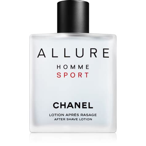 chanel allure homme sport after shave lotion 100 ml|chanel allure sport moisturiser.